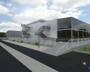 Metronode Data Centre – Canberra-p